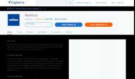 
							         Nextiva Reviews and Pricing - 2019 - Capterra								  
							    