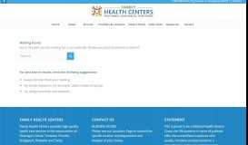 
							         NextMD Patient Portal – My Family Health - Family Health Centers								  
							    