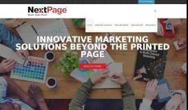 
							         NextPage: Multi-Channel Direct Mail Marketing Solutions								  
							    