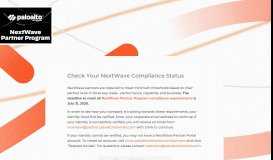 
							         NextWave Compliance								  
							    
