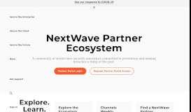 
							         NextWave Partner Ecosystem - Palo Alto Networks								  
							    