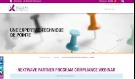 
							         NextWave Partner Program Compliance Webinar - Exclusive Networks								  
							    