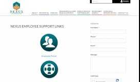 
							         Nexus employee support links | Nexus Properties | Commercial Real ...								  
							    