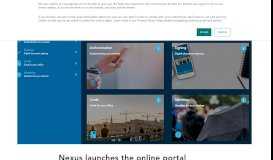 
							         Nexus launches the online portal Nexus GO to make its solutions ...								  
							    