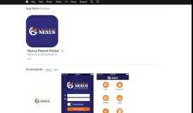 
							         Nexus Parent Portal on the App Store								  
							    