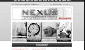 
							         Nexus™ | Rhode Island Property Management								  
							    
