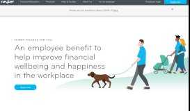 
							         Neyber: An Employee Benefit To Improve Financial Wellbeing								  
							    