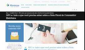 
							         NFC-e: tudo o que você precisa saber sobre a Nota Fiscal de ...								  
							    