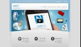 
							         NFC Launcher Portal								  
							    
