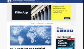 
							         NGA sets up geospatial intell portal on Amazon cloud -- GCN								  
							    