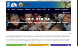 
							         NGO Darpan								  
							    