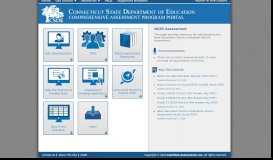 
							         NGSS Assessment - CSDE Comprehensive Assessment Program portal								  
							    