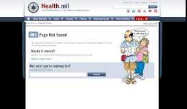 
							         NH BEAUFORT | Health.mil								  
							    