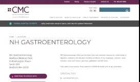 
							         NH Gastroenterology l Catholic Medical Center | Catholic Medical ...								  
							    