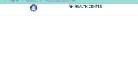 
							         NH Health Center: Federally Qualified Health Center								  
							    