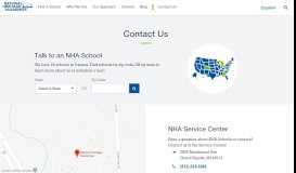 
							         NHA Schools - National Heritage Academies								  
							    