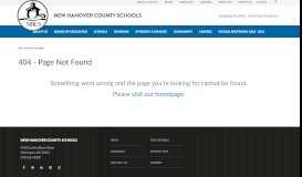 
							         NHCS Finance Department Useful Links - New Hanover County Schools								  
							    