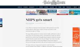 
							         NHPS gets smart - Yale Daily News								  
							    