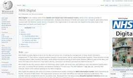 
							         NHS Digital - Wikipedia								  
							    