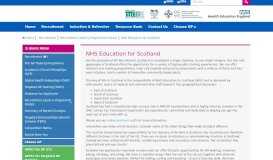 
							         NHS Education for Scotland - (GP) National Recruitment Office								  
							    