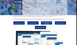 
							         NHS Electronic Staff Record - Portal Guides								  
							    