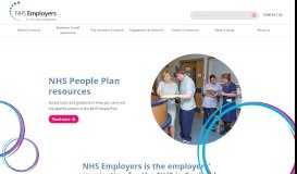 
							         NHS Employers: Home								  
							    
