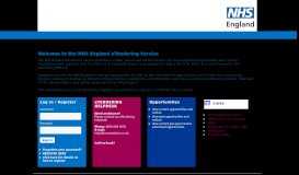 
							         NHS England eTendering Service								  
							    