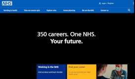 
							         NHS Health Careers								  
							    