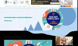 
							         NHS Hot Topics 2017: NHS Funding - The Medic Portal								  
							    
