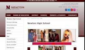 
							         NHS Peer Mentors and Peer Leaders | Newton High School								  
							    