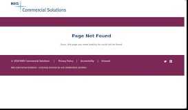 
							         NHS Procurement Portal - Log in - NHS Commercial Solutions								  
							    