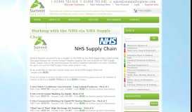 
							         NHS Supply Chain - Summit Hygiene								  
							    