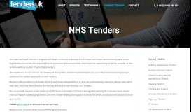 
							         NHS Tenders - Tenders-UK								  
							    