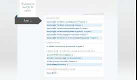 
							         NHSC 2013 Customer Service Portal - HRSA								  
							    