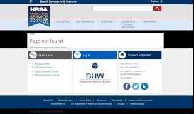 
							         NHSC Customer Service Portal Flyer - HRSA								  
							    