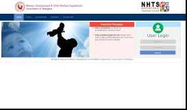 
							         NHTS-Nutrition & Health Tracking System								  
							    