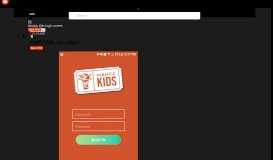 
							         Niantic Kids login screen : TheSilphRoad - Reddit								  
							    