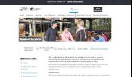 
							         NIC - Student services - Newcastle International College								  
							    