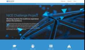 
							         NICE Challenge Project – The Workforce Experience Before the ...								  
							    