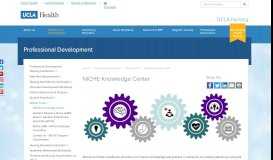 
							         NICHE Knowledge Center - UCLA Department of Nursing ...								  
							    