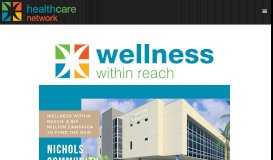 
							         Nichols Community Health Center — Healthcare Network of ...								  
							    