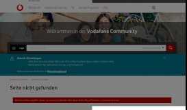 
							         Nicht gerechtfertigte Reparaturpauschale - Vodafone Community								  
							    