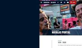 
							         Nicolas Portal | Team INEOS								  
							    
