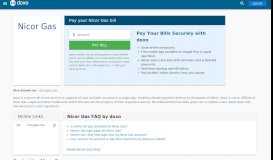 
							         Nicor Gas | Pay Your Bill Online | doxo.com								  
							    
