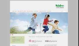 
							         Nidec SSB Wind Systems - STARTSEITE								  
							    