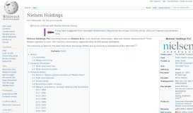 
							         Nielsen Holdings - Wikipedia								  
							    