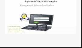 
							         Niger State Polytechnic Zungeru[MIS]								  
							    