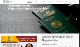 
							         Nigeria Immigration Service								  
							    