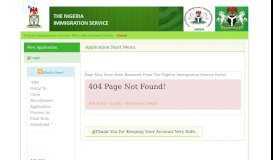 
							         Nigeria Immigration Service NIS - 2020 e-Recruitment Portal ...								  
							    