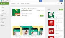 
							         Nigeria News NAIJ Legit.ng: Breaking Latest Legit - Apps on Google ...								  
							    